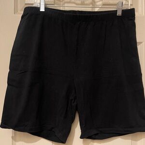Forever 21 Women's Black Bike Shorts set of 2